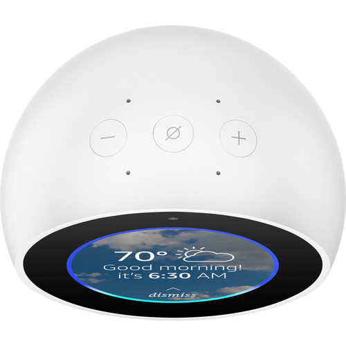 B073SRJD46 Amazon Echo Spot Alexa-enabled Speaker with 2.5