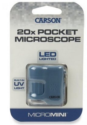 MM-280 MicroMini 20x Pocket Microscope