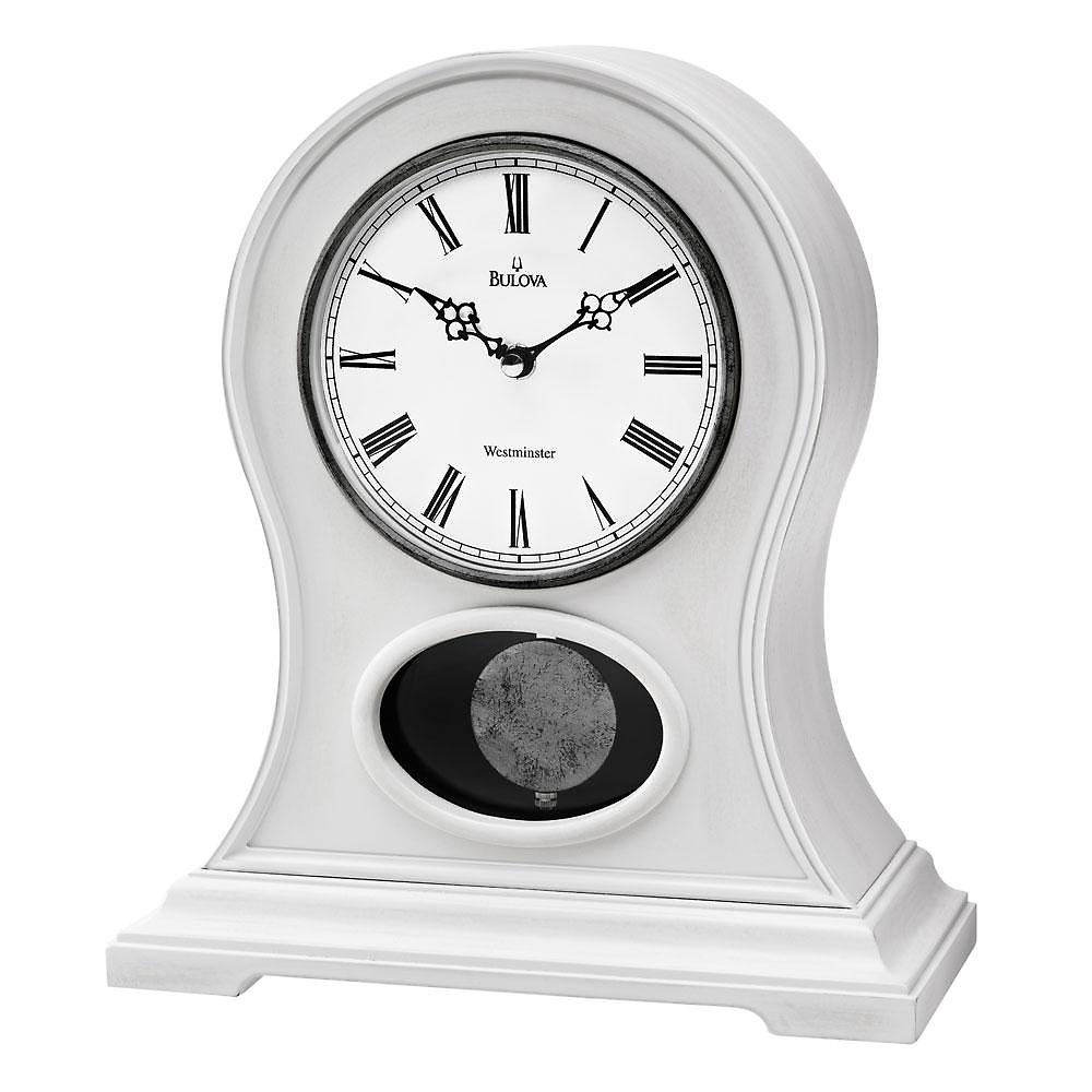 B7661 Bulova Allarie II Musical Chime Pendulum Clock
