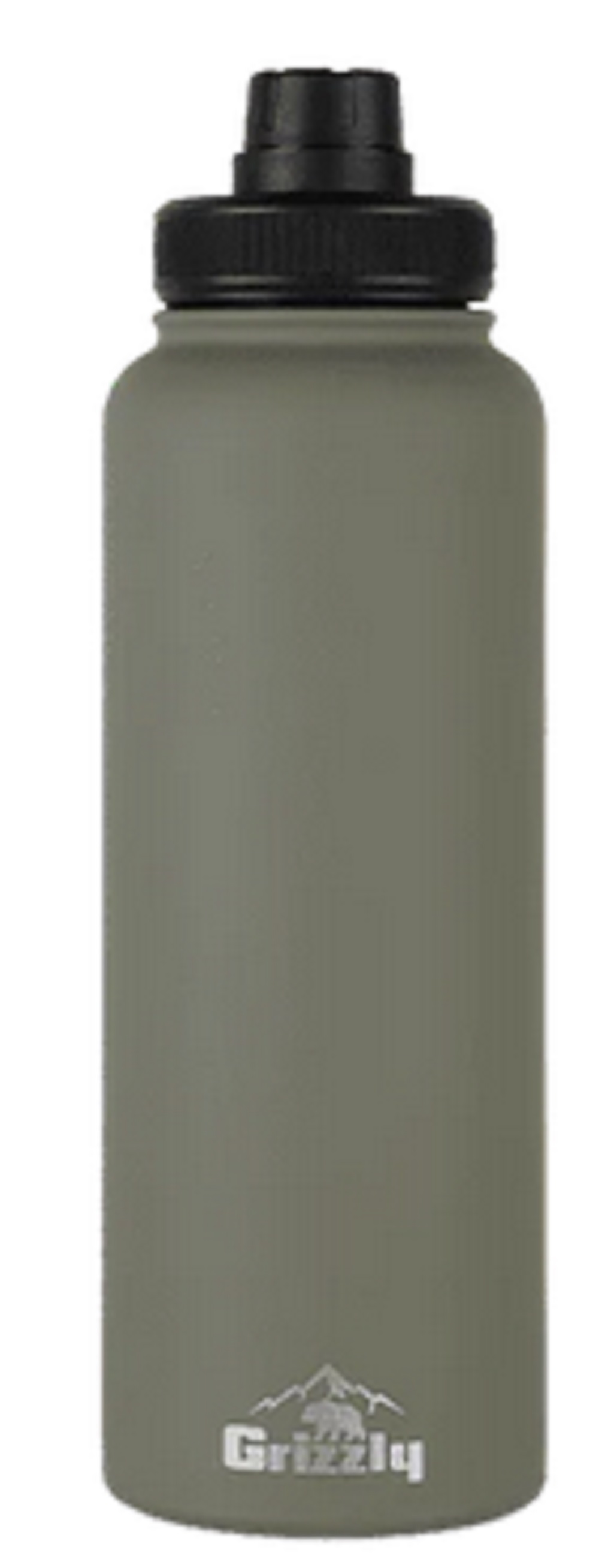 Grizzly 40oz. Lunar Green Insulated Water Bottle