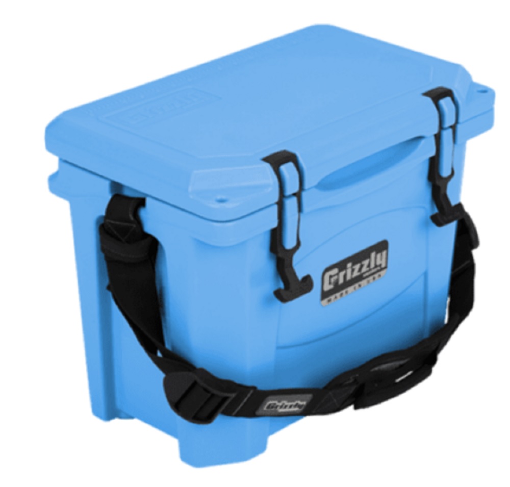 Grizzly 15 Cooler - Small Ice Chest, 15 QT Cooler
