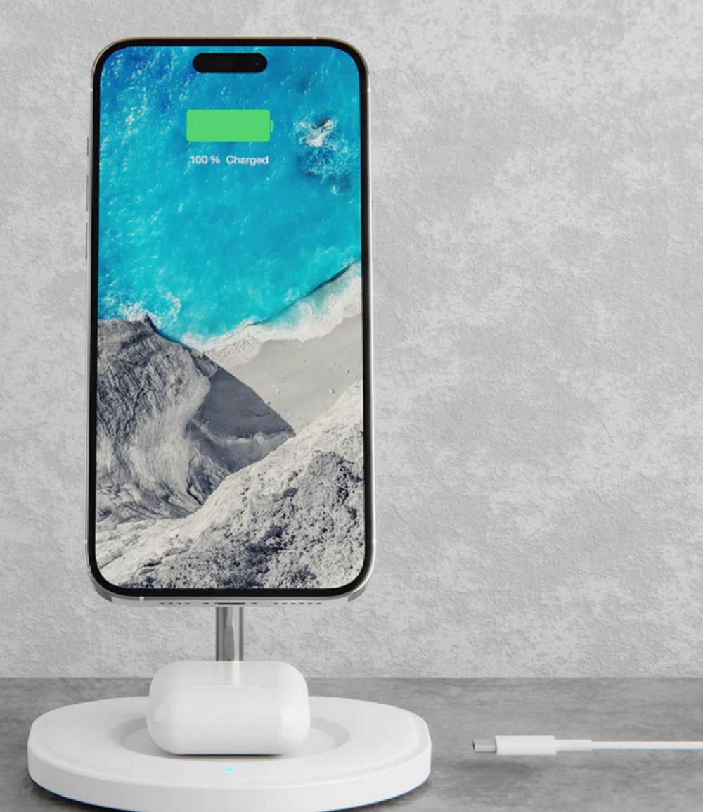 MagStand - 3-in-1 Magnetic  Wireless Charging Stand for iPhone & AirPod