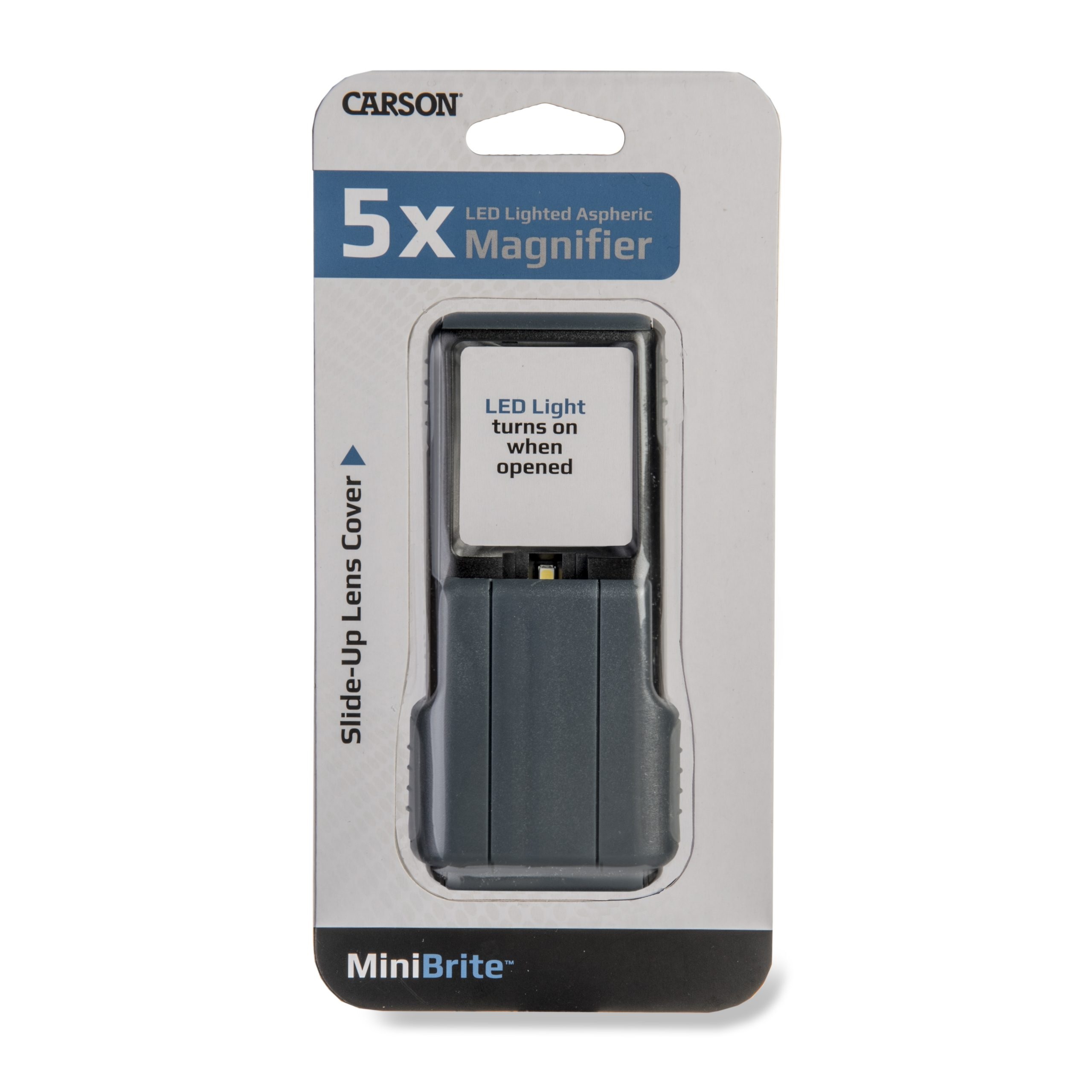 Carson MiniBrite Slide-out Magnifier