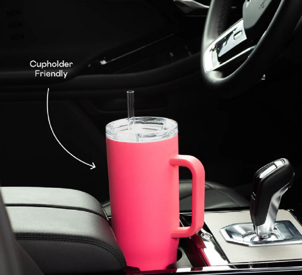 Corkcicle 40oz. Paradise Punch Cruiser Insulated Tumbler with Handle