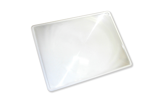 2x Magnification Rigid Frame 8.5×11 Inch Full Page Magnifier