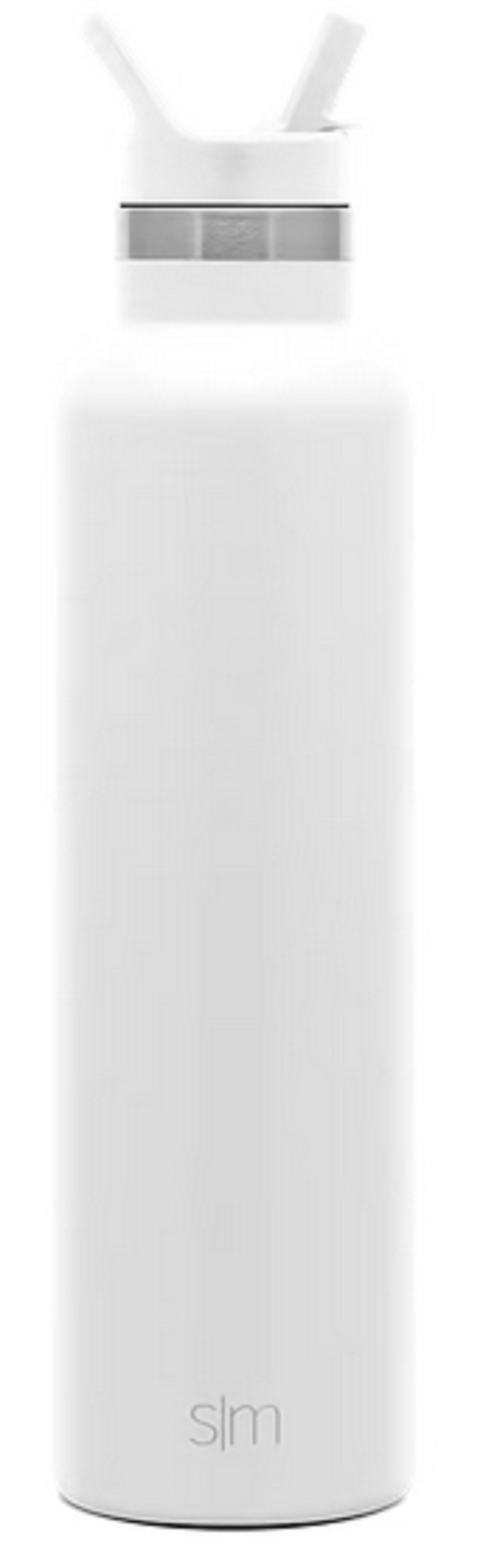 simpleModern 20oz.Ascent Water Bottle with Straw Lid