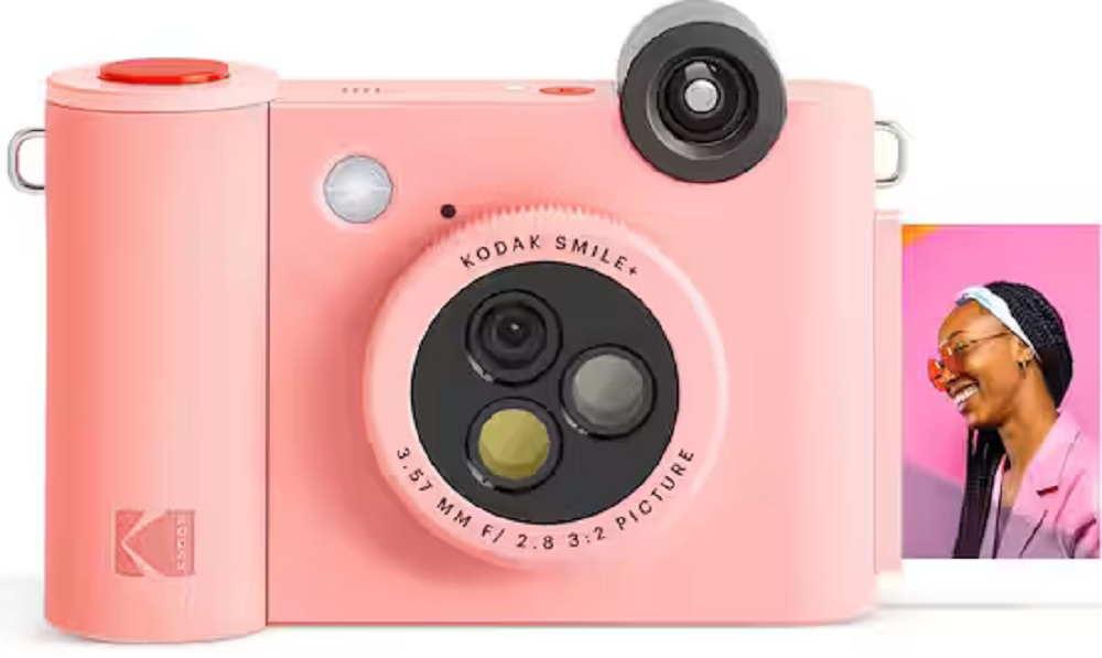 Kodak Smile+ Instant Print digital camera Pink