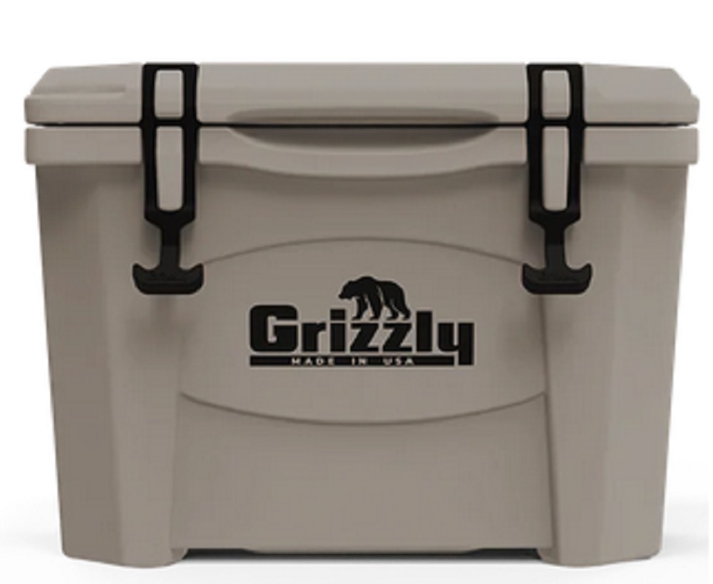 Grizzly 15 Quart Cooler in Whitetail