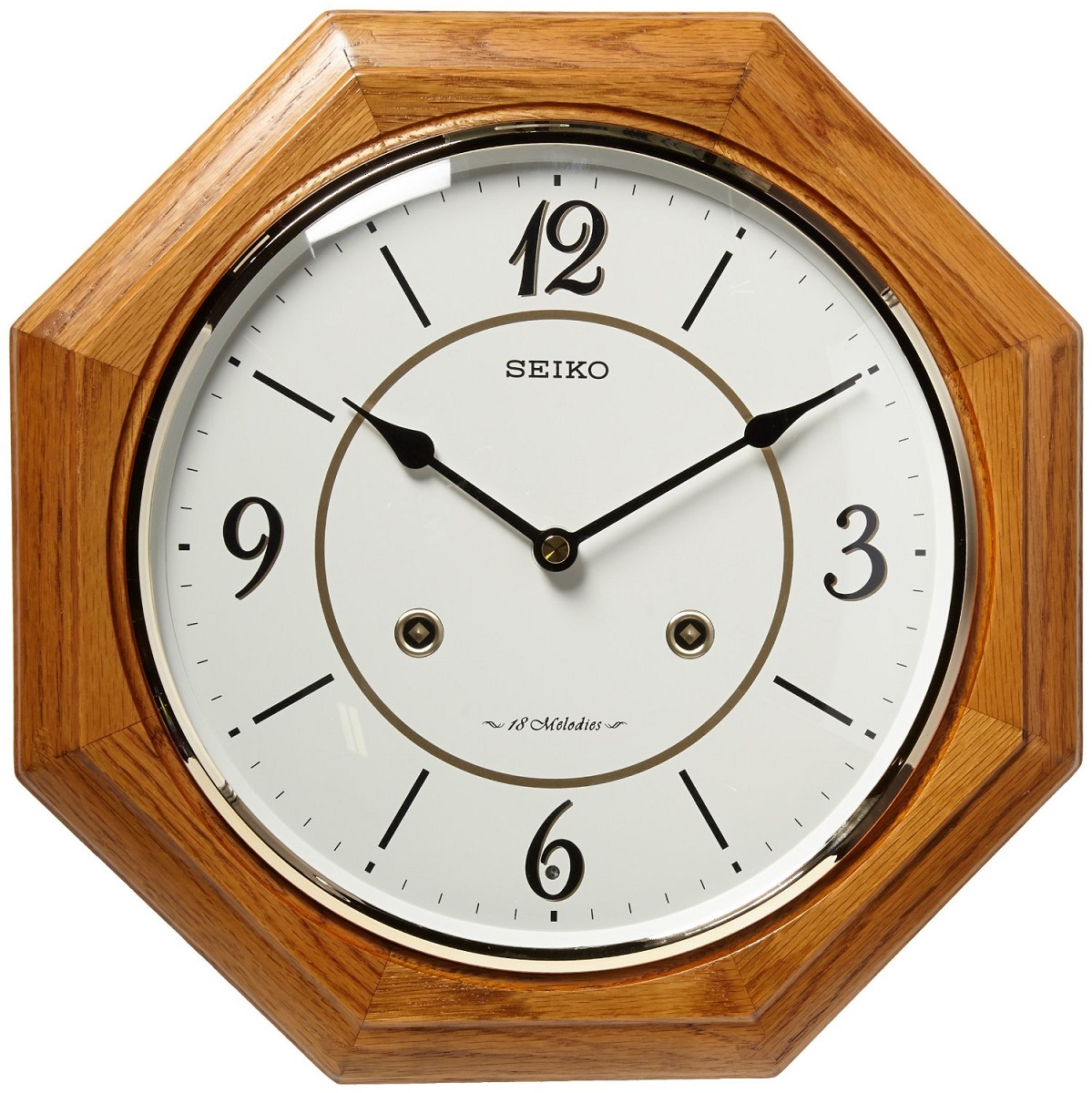 QXM494BLH  Seiko Musical Wall Clock