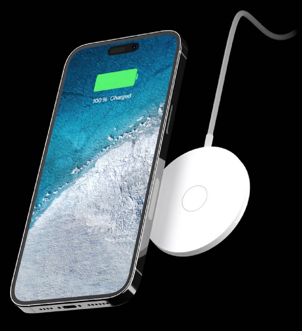 PhoneSuit MagPad | MagSafe Wireless Charging Pad & USB C Cable | for Apple iPhone