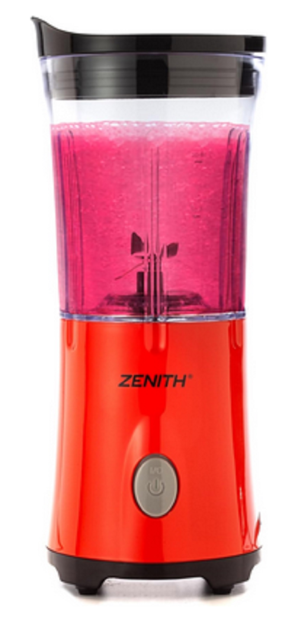 Zenith Red Personal 14oz. Portable Blender for Shakes and Smoothies