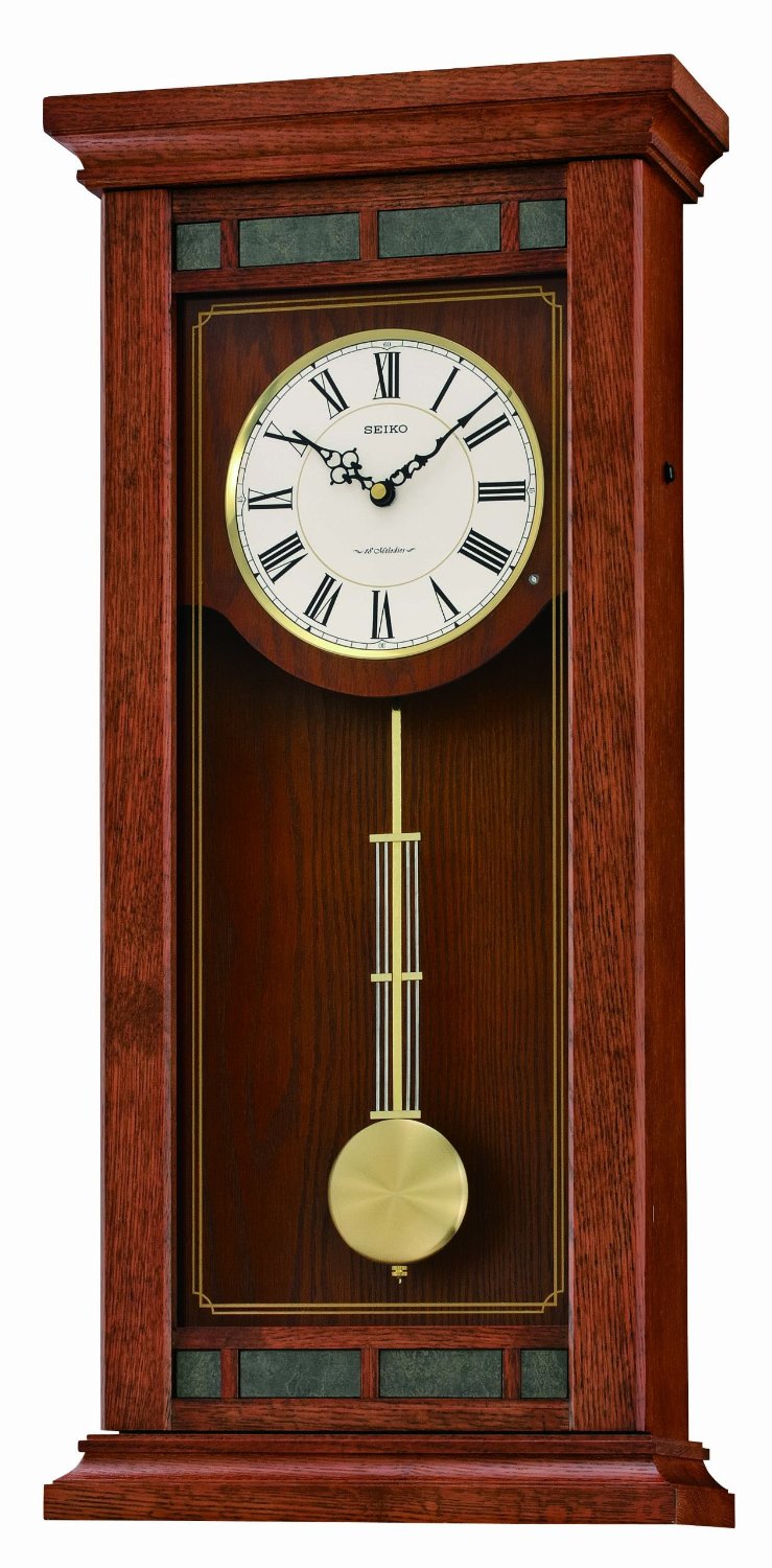 QXM489BLH  Seiko Musical Wall Clock