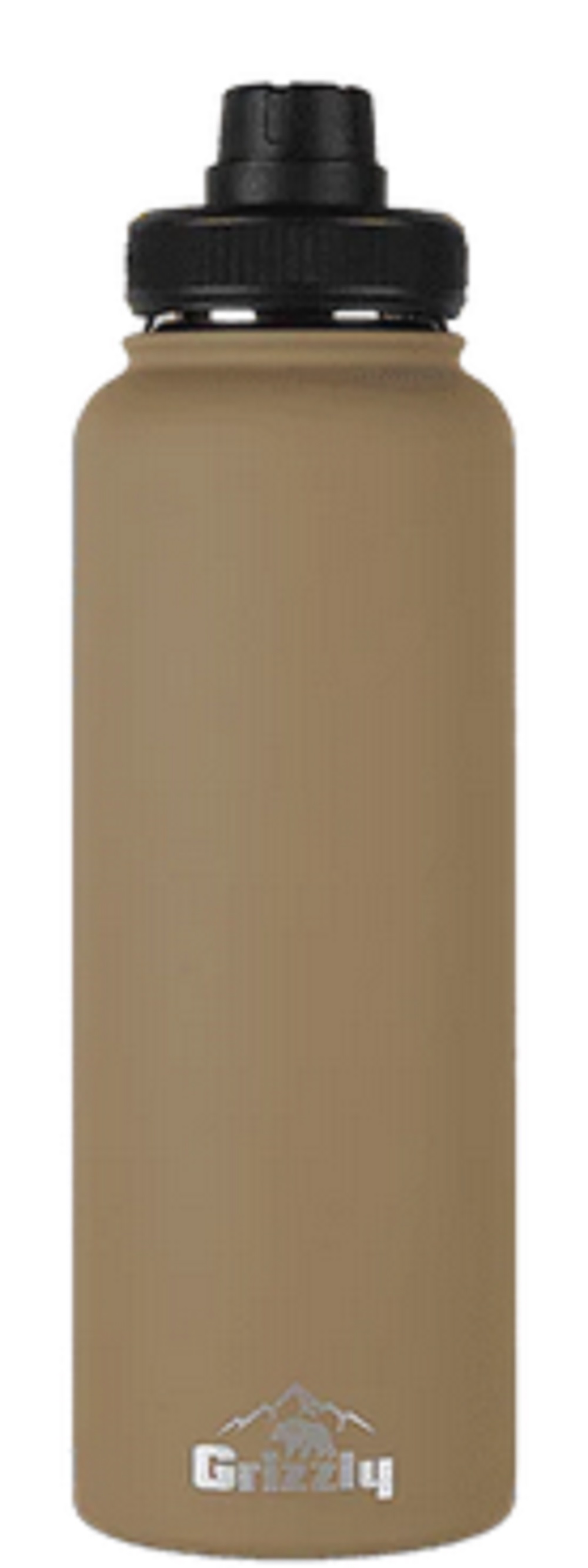 Grizzly 40oz. Desert Sand Insulated Water Bottle