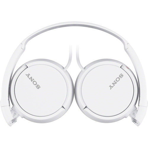 Sony MDR-ZX110 On-Ear Headphones in White