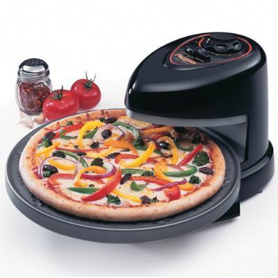 03430 Presto Pizzazz® plus rotating oven