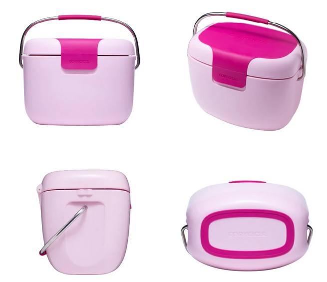 Corkcicle 25quart Gloss Rose Quartz Chillpod Cooler