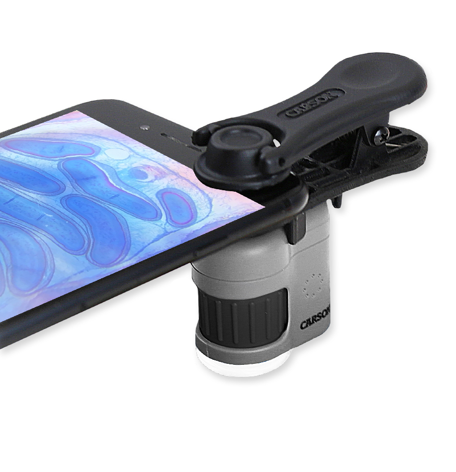 MM-380 20x Microscope with Universal Smartphone Clip