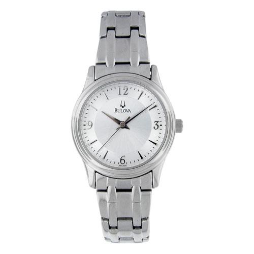 96L005 Bulova Classic Collection Ladies Stainless Steel Bracelet Watch