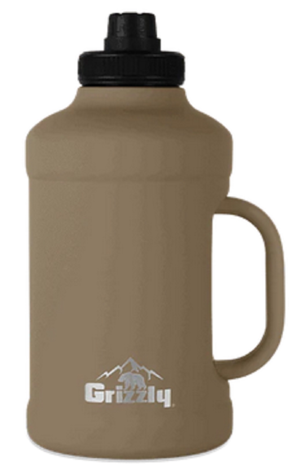 Grizzly 64oz. Desert Sand Water Bottle