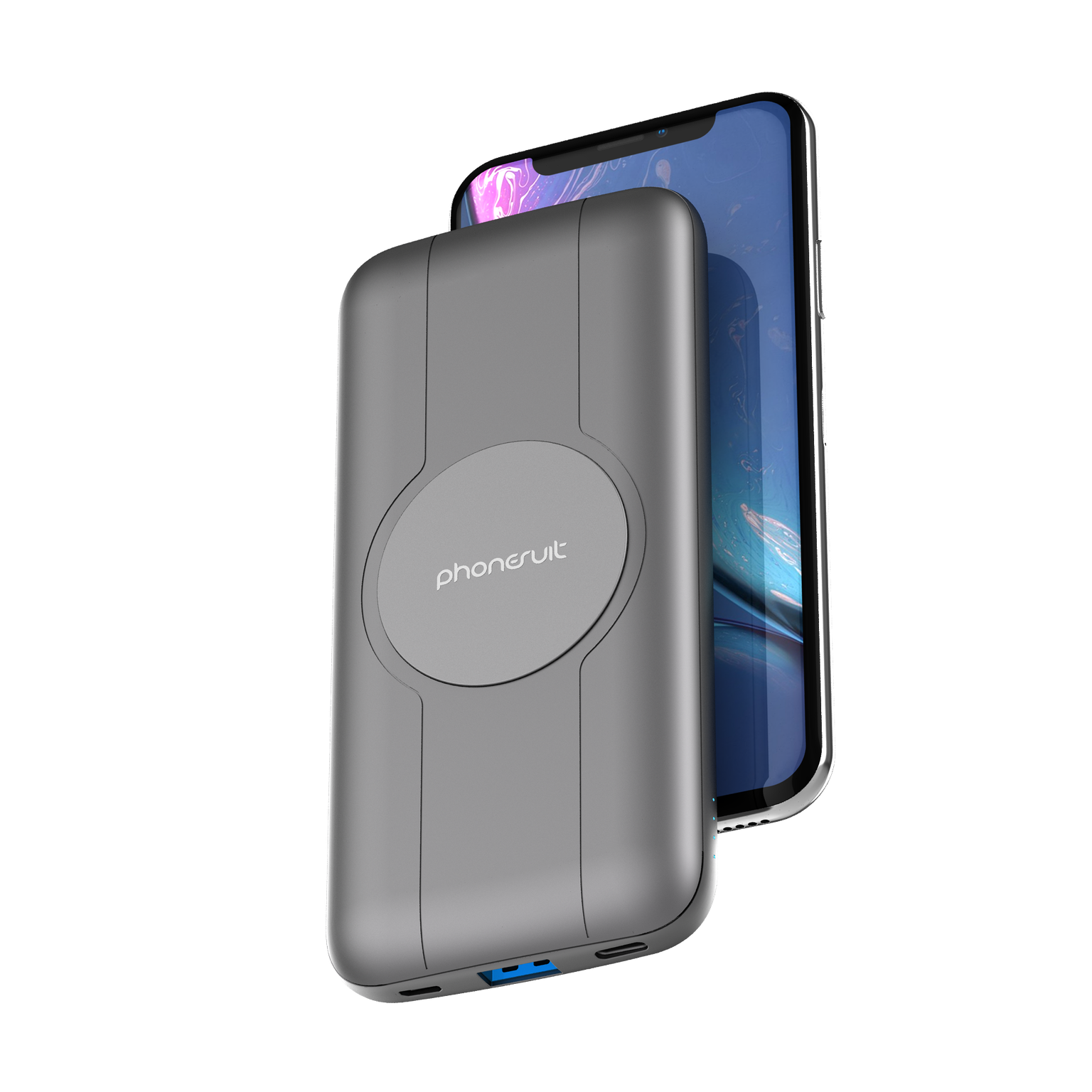 PS-WICORE-100PD Energy Core Wireless Qi Battery Pack - Ultra - 18W PD - 10,000