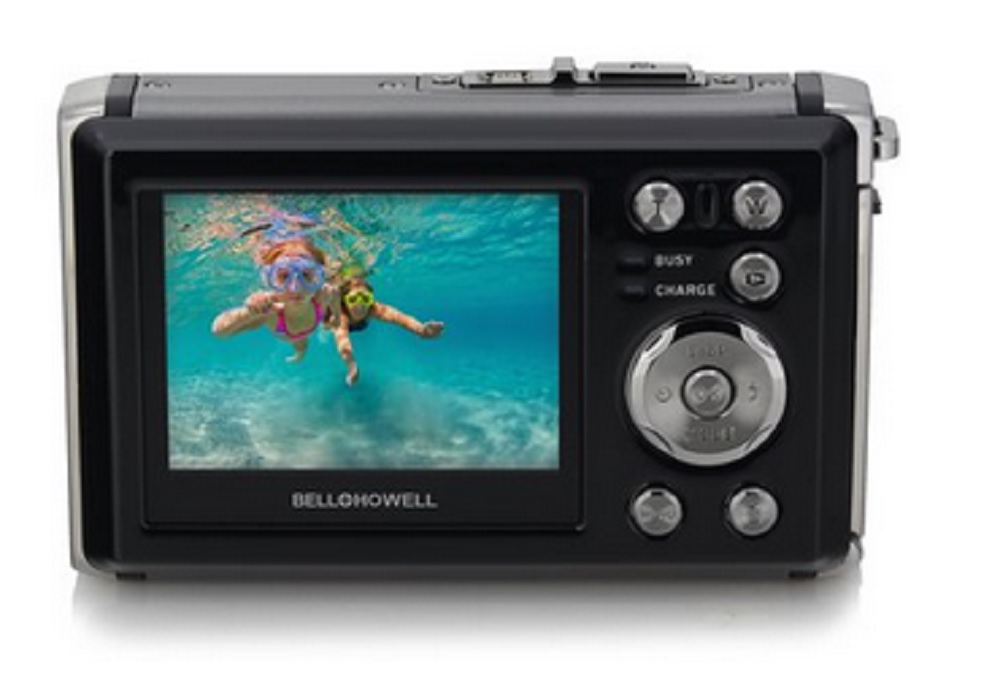 Bell + Howell Splash3 20MP 1080p Full HD Waterproof Camera in Orange, Purple, or Red