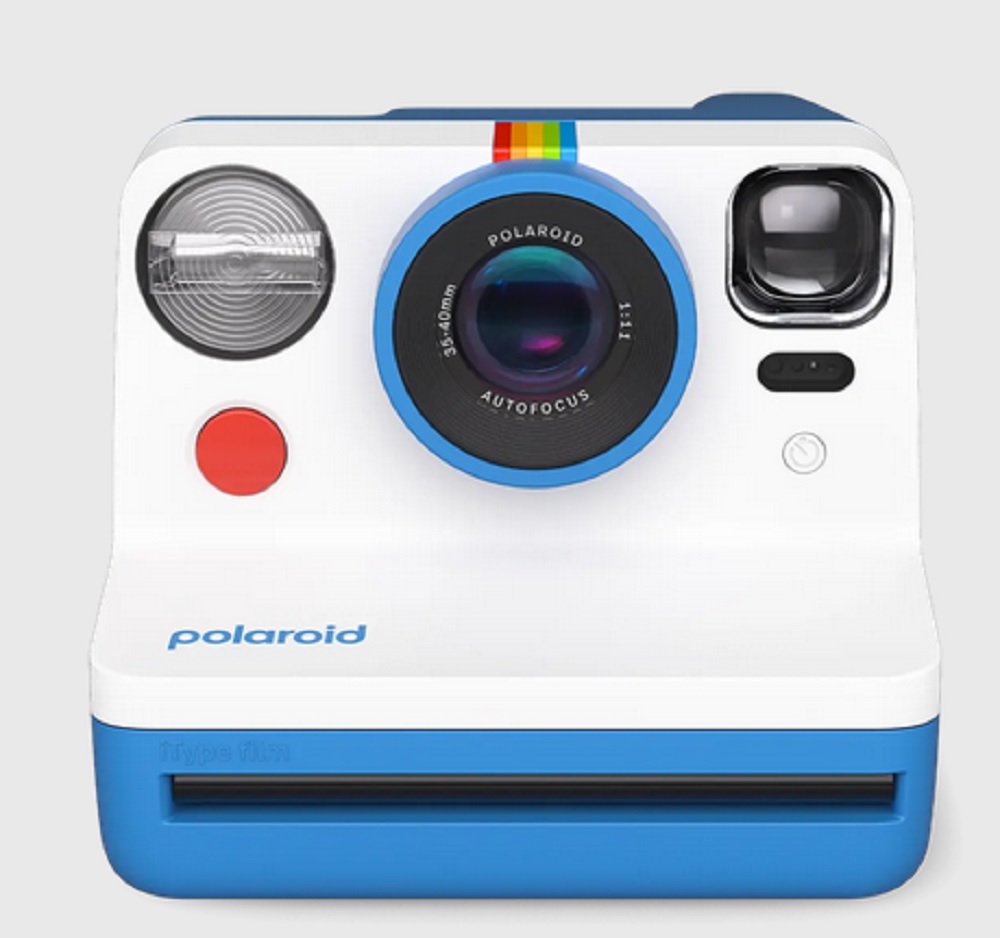 Polaroid Now Generation 2 i-Type Instant Camera in Blue