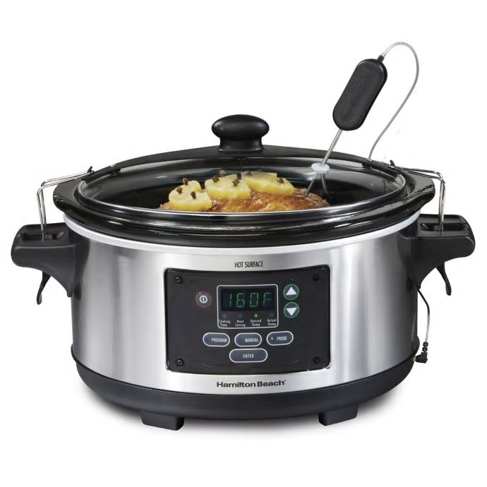 6 Qt. Set and Forget Programmable Cooker