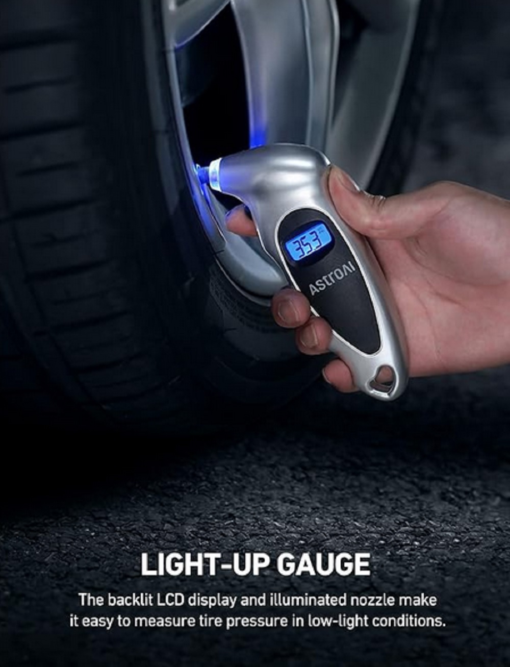 Digital Tire Pressure Gauge 150PSI