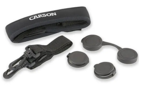 Carson RD Series 8x26mm Open-Bridge Compact Waterproof Binocular