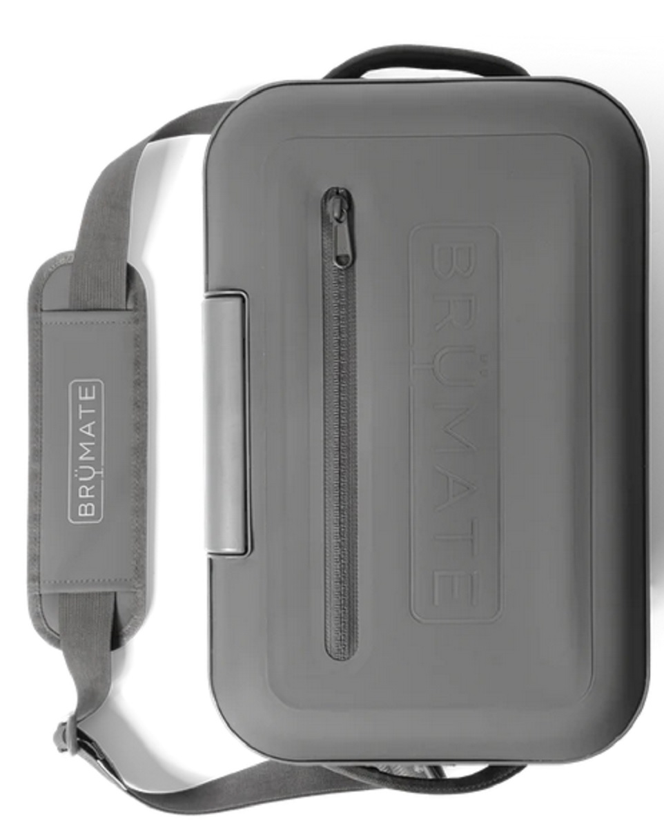 Brumate MagPack 12 Can Shoulder Sling Soft Cooler in Graphite