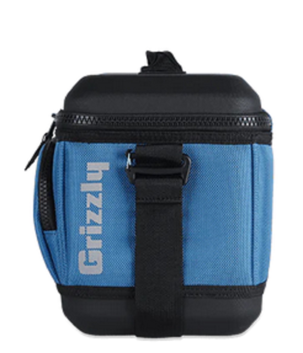 Grizzly Drifter 6 Pack Soft-Sided Cooler in Slate Blue