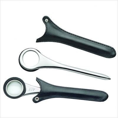 33908 Letter Opener & Magnifier w Case