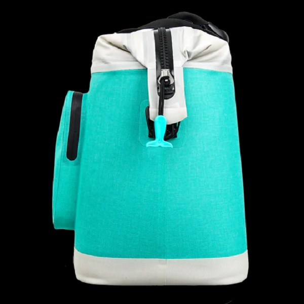 The ORCA Walker Tote Softside cooler in SeaFoam