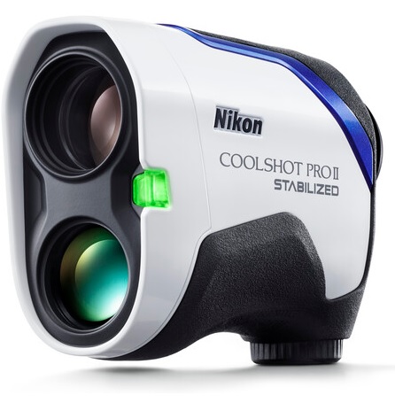 Nikon 6x21 CoolShot Pro II Stabilized Laser Rangefinder