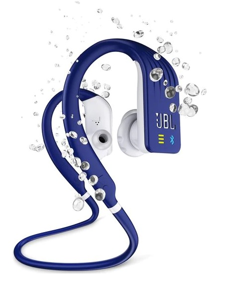 ENDURDBLK JBL Endurance Waterproof Wireless In-Ear Sport Headphones with MP3 Player
