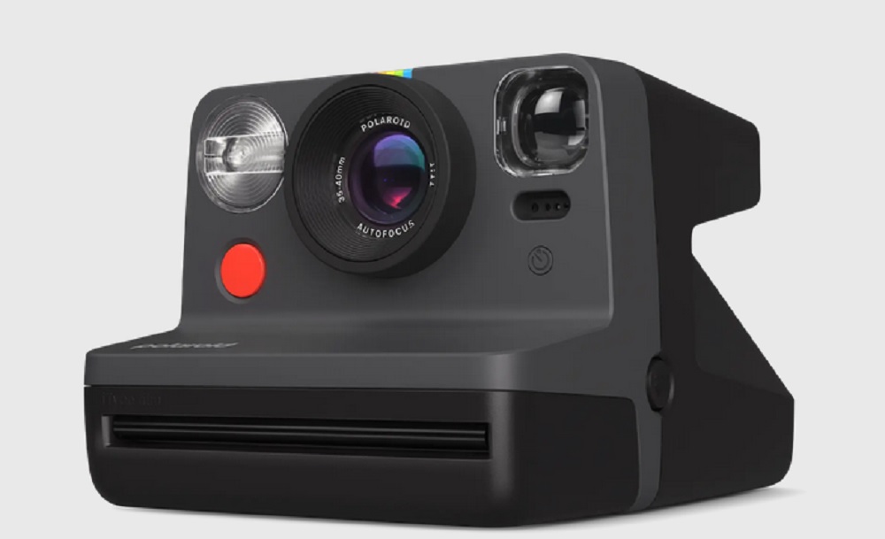 Polaroid Now Generation 2 i-Type Instant Camera in Black