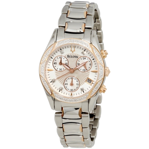 98R149 Bulova Women's Anabar Stainless Steel Watch
