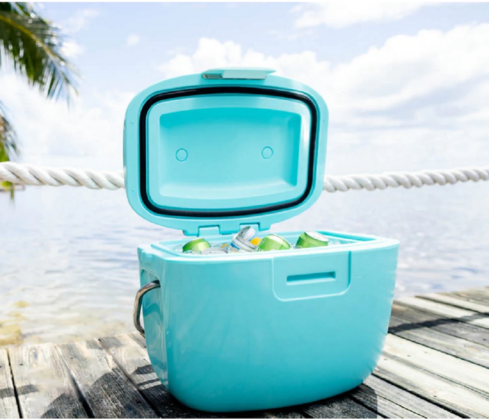 Corkcicle 25quart Gloss Turquoise Chillpod Cooler