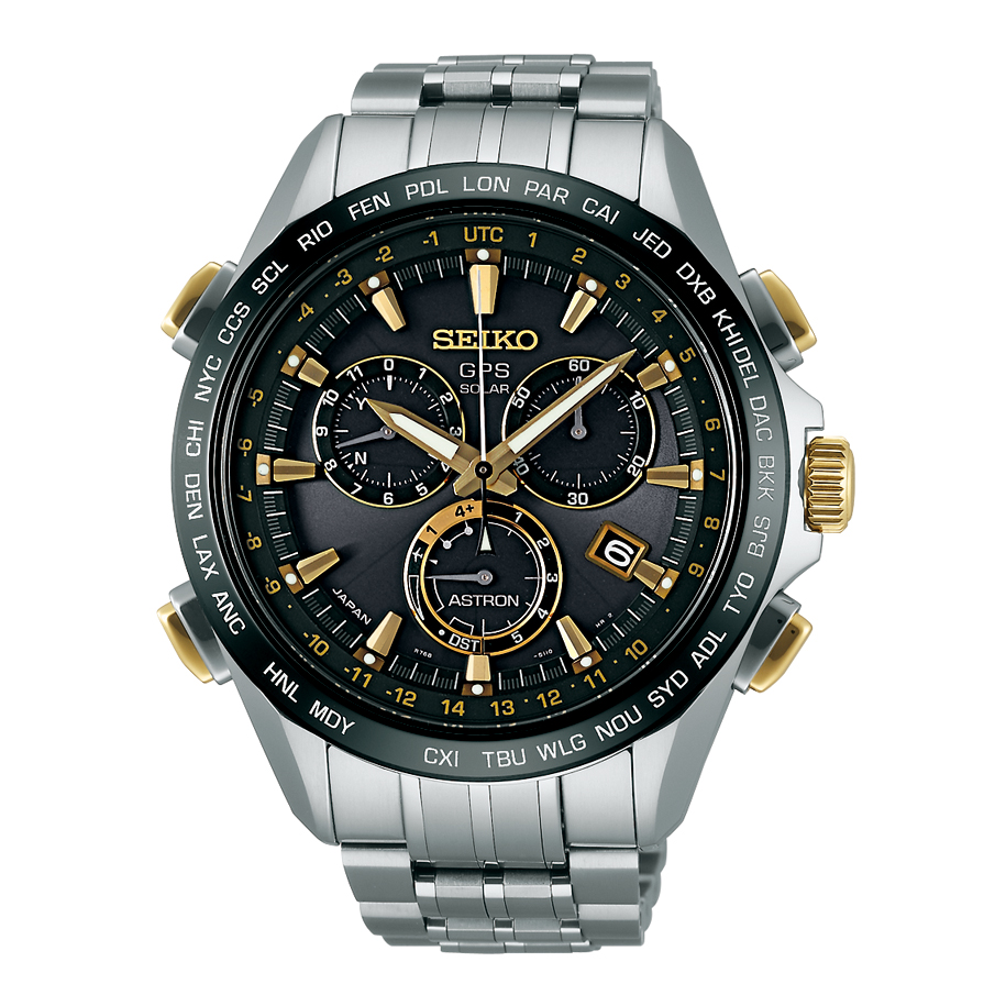 SSE007 Seiko Astron GPS Solar Chronograph