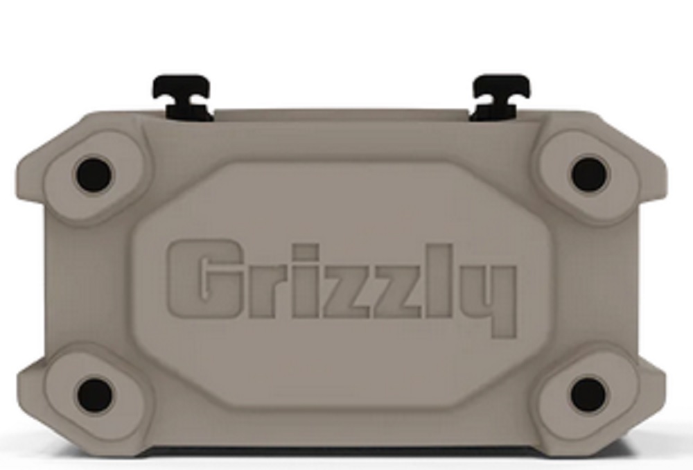 Grizzly 15 Quart Cooler in Whitetail