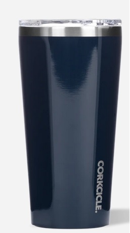 2116GN Corkcicle 16oz. Gloss Navy Classic Tumbler 