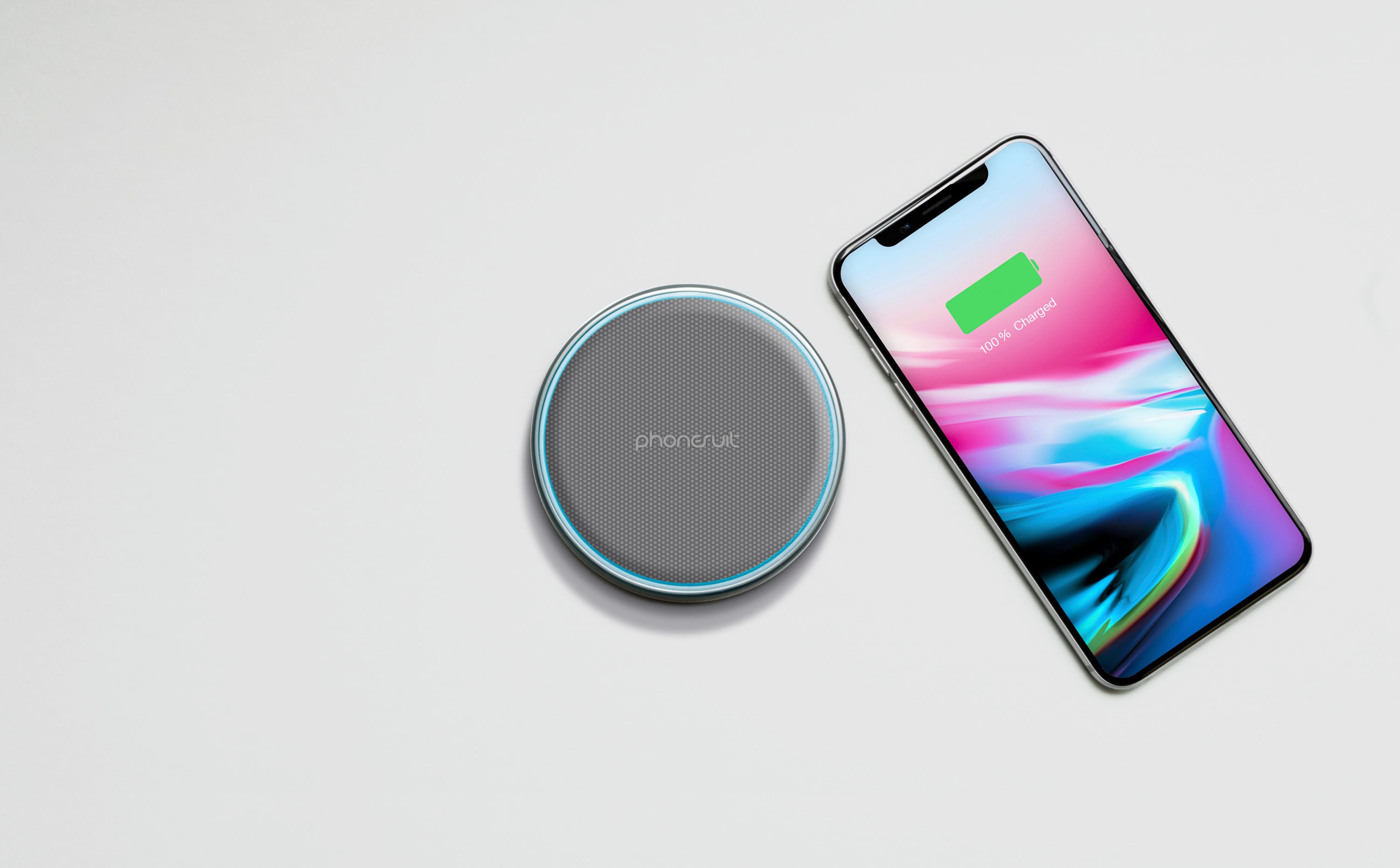 PS-WIRPAD-02 Energy Core Wireless Qi Charging Pad - Pro