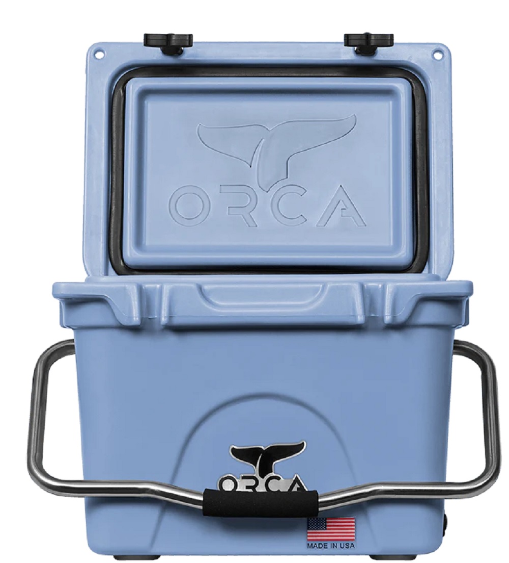 20 Quart Light Blue Cooler