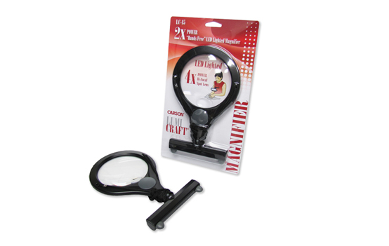 LC-15 LumiCraft™, hands free magnifier is our most popular magnifying glass among crafters