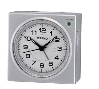 QHE086SLH Seiko Beep Alarm Bedside Clock